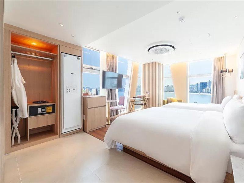 Ocean 2Heaven Hotel Pusan Zewnętrze zdjęcie