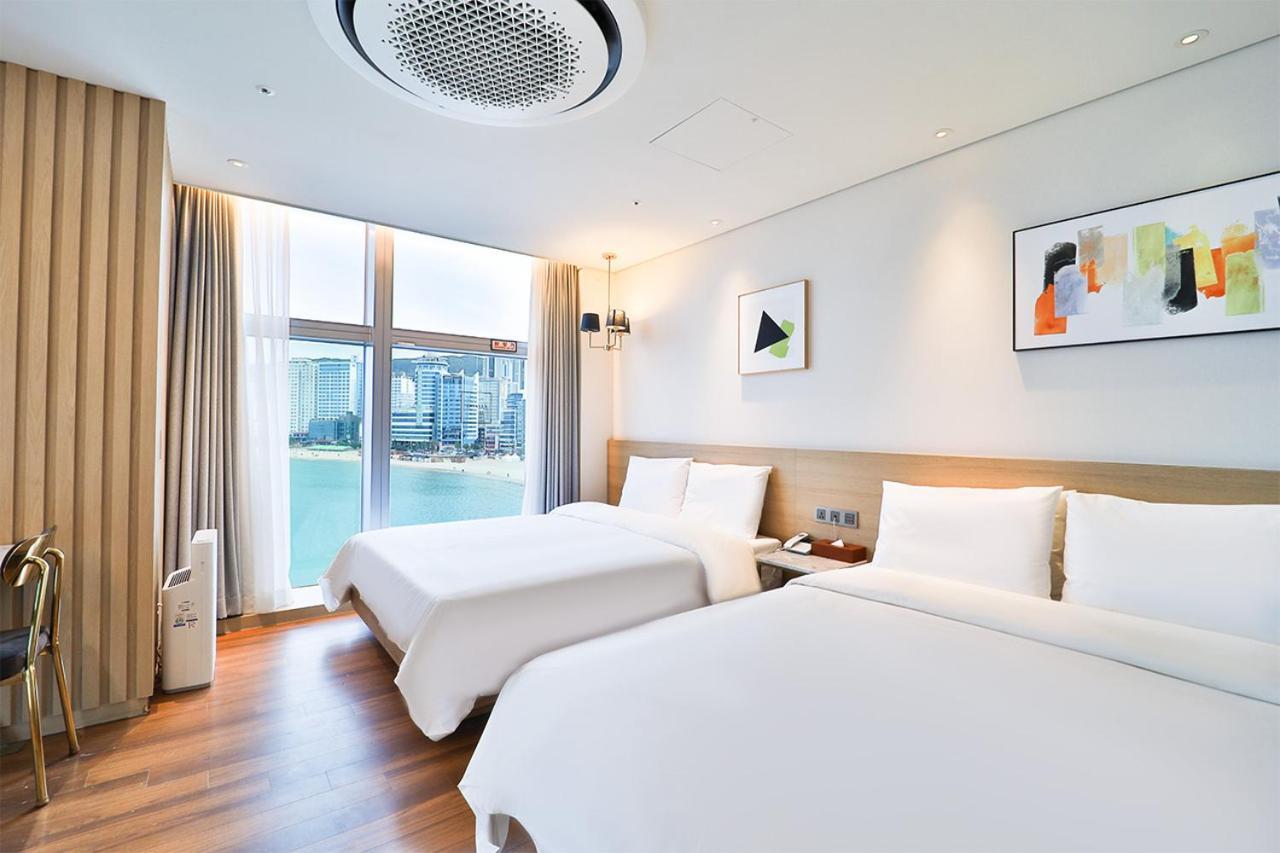 Ocean 2Heaven Hotel Pusan Zewnętrze zdjęcie