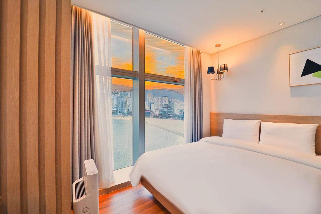 Ocean 2Heaven Hotel Pusan Zewnętrze zdjęcie