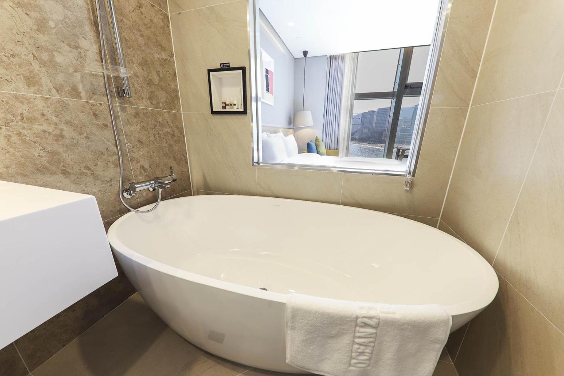 Ocean 2Heaven Hotel Pusan Zewnętrze zdjęcie