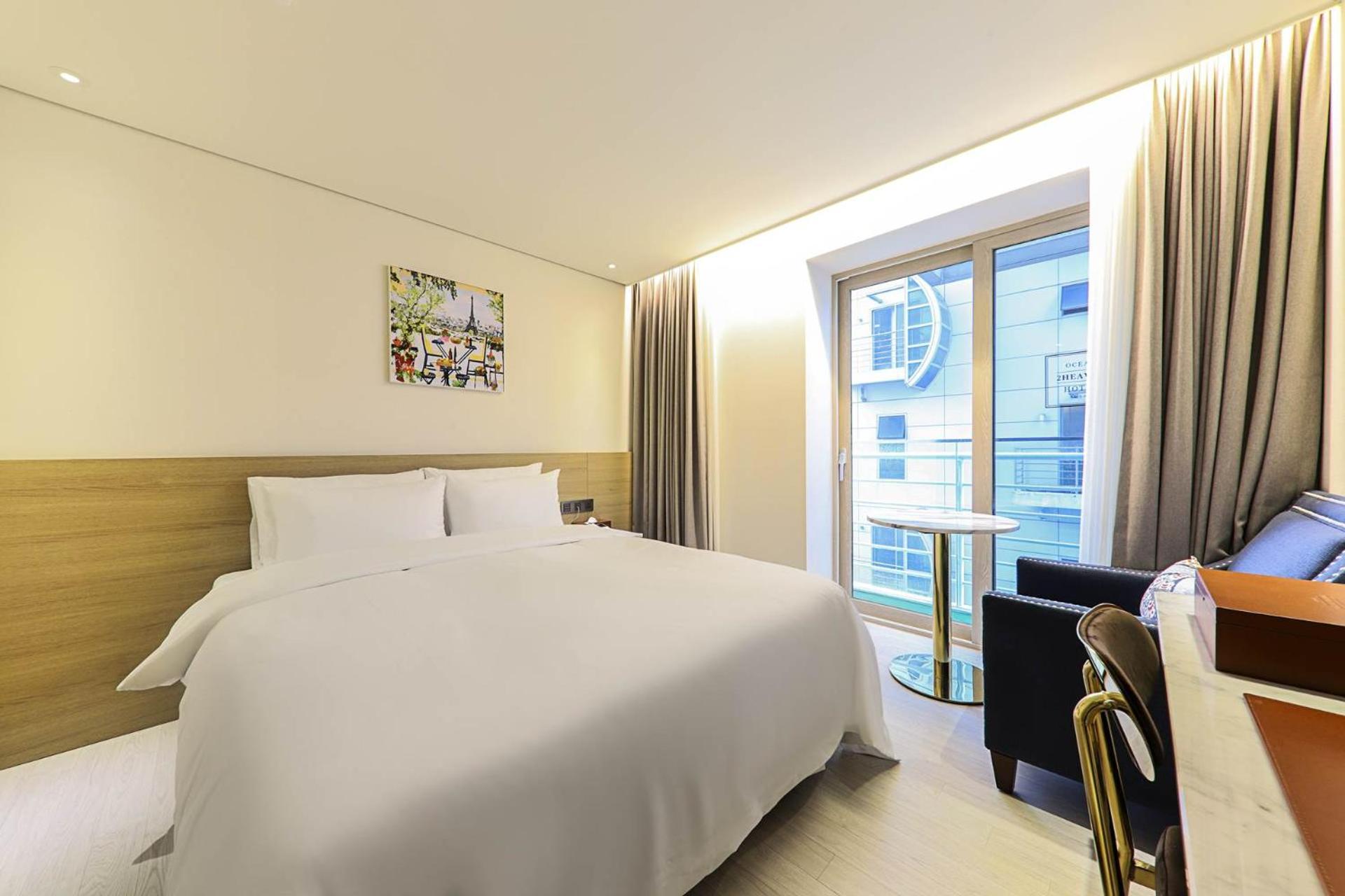Ocean 2Heaven Hotel Pusan Zewnętrze zdjęcie