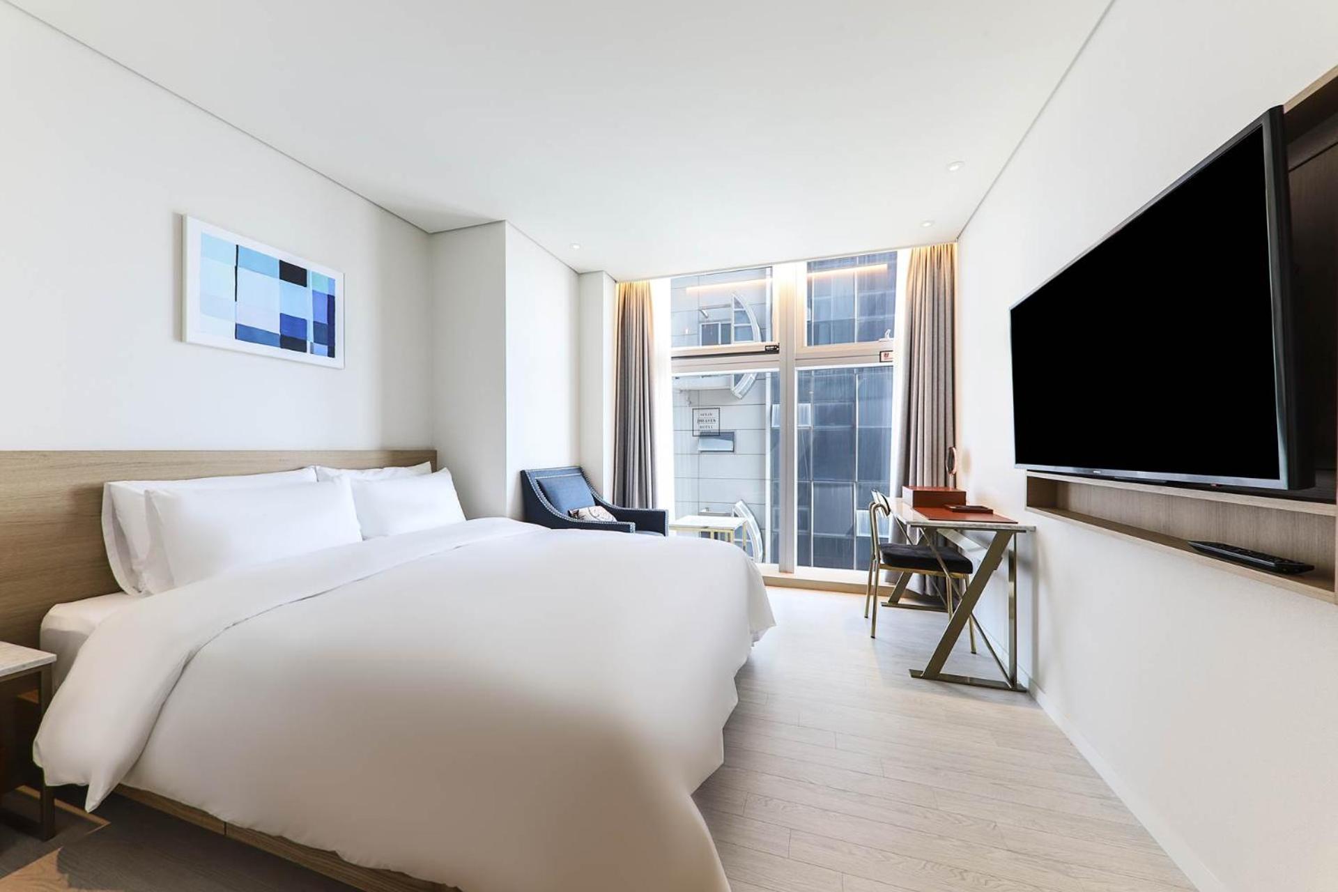 Ocean 2Heaven Hotel Pusan Zewnętrze zdjęcie