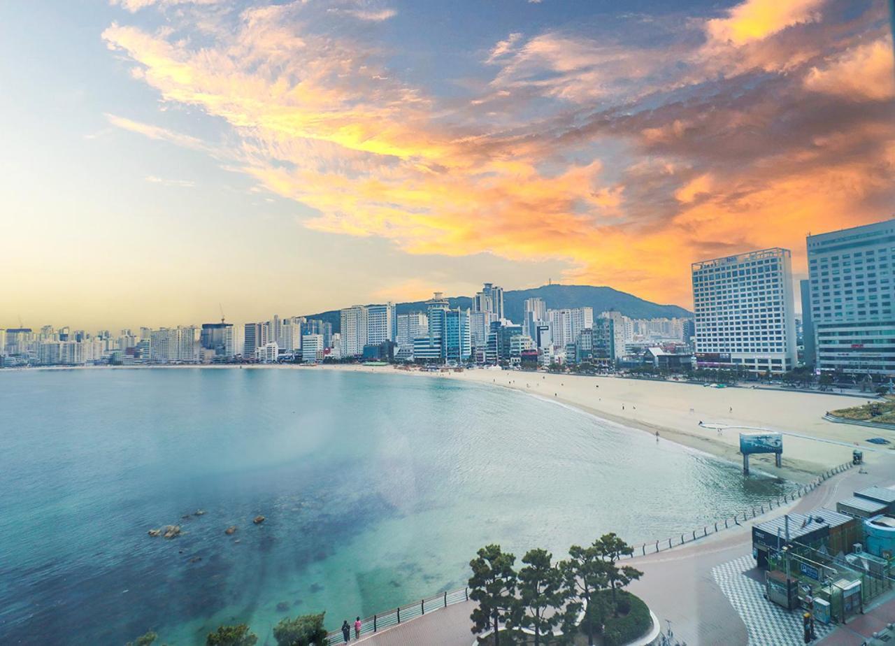 Ocean 2Heaven Hotel Pusan Zewnętrze zdjęcie