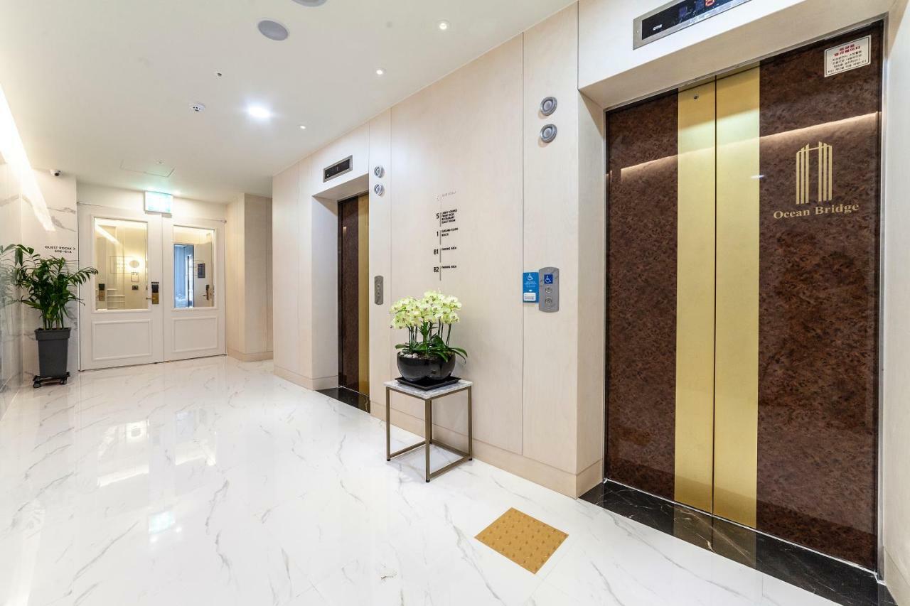 Ocean 2Heaven Hotel Pusan Zewnętrze zdjęcie