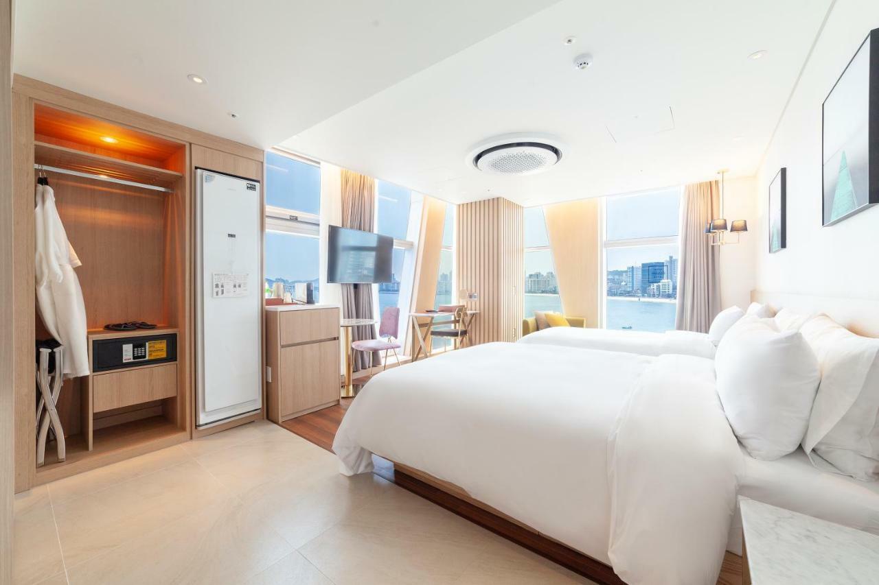 Ocean 2Heaven Hotel Pusan Zewnętrze zdjęcie