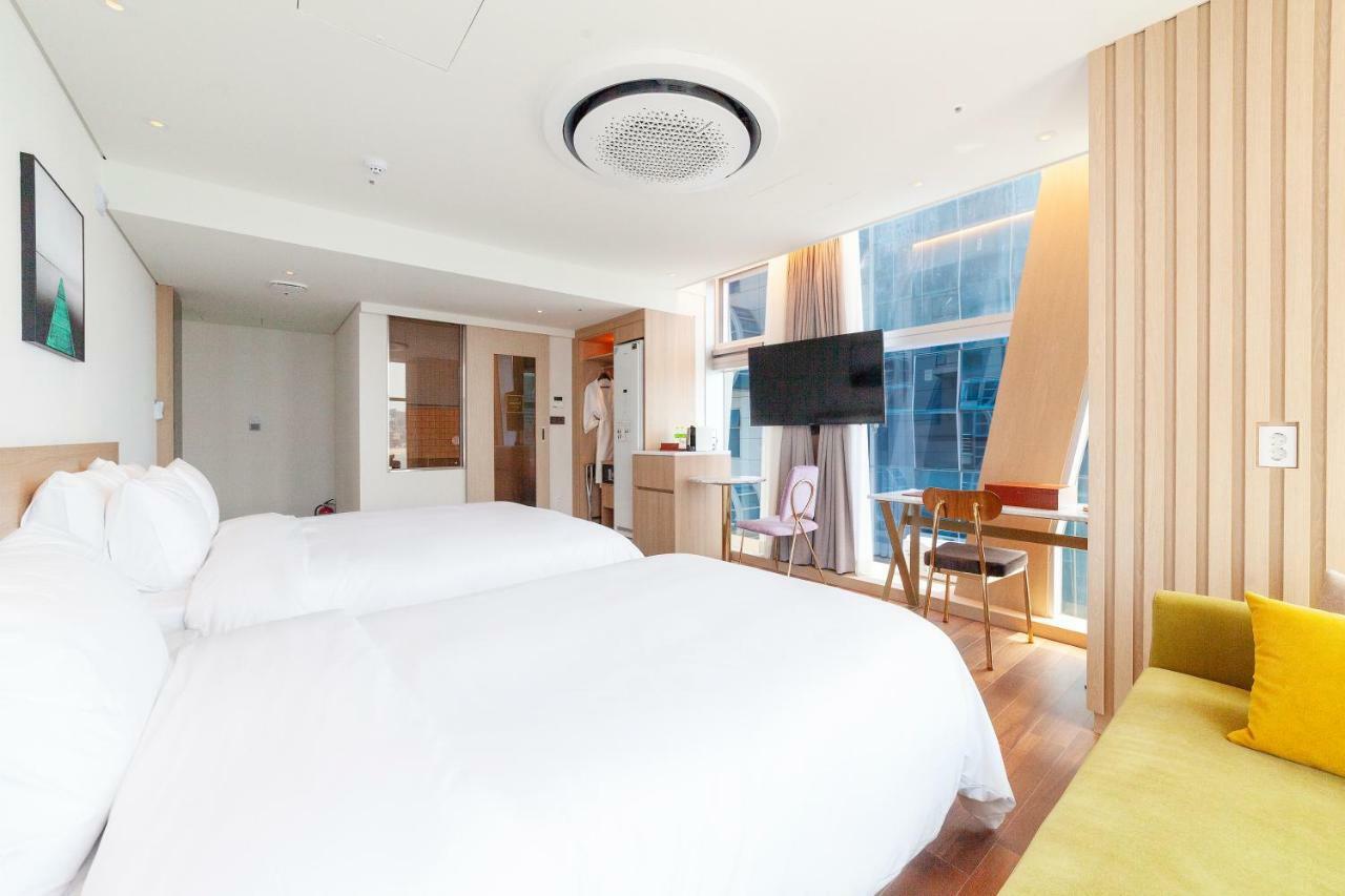 Ocean 2Heaven Hotel Pusan Zewnętrze zdjęcie
